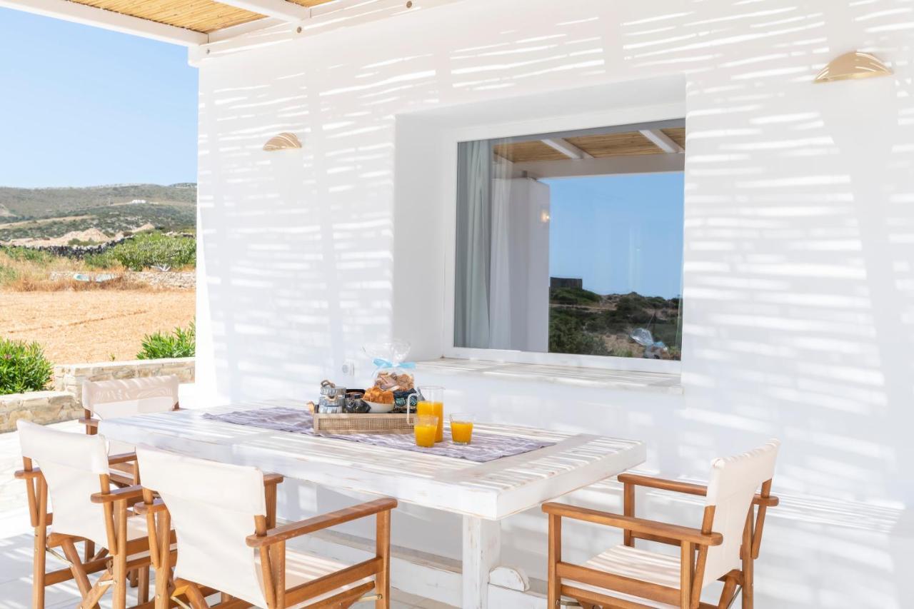 Salty Villas, Chrissipi Andíparos Exterior foto