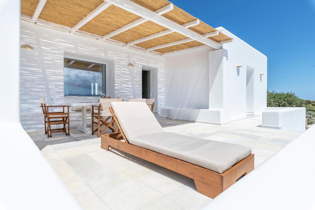 Salty Villas, Chrissipi Andíparos Exterior foto